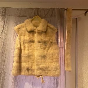 Real Mink Vest